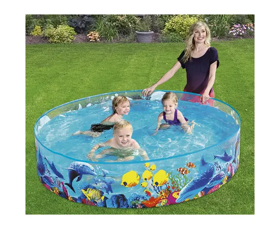Детский бассейн одиссея Bestway 183x38 см 946 л 2+