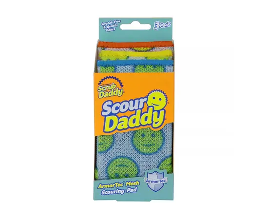 Scrub Daddy sponge scraper 3 pcs