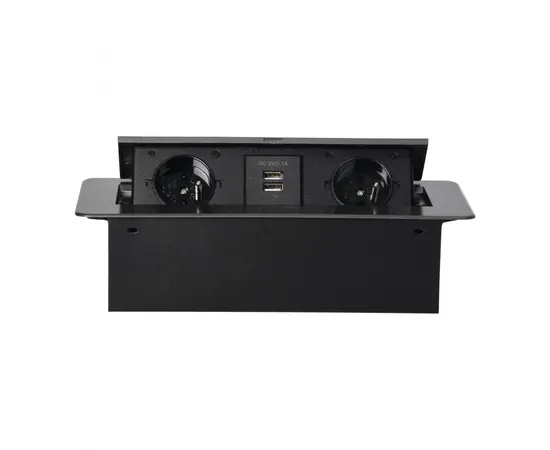 Колодка мебельная ORNO 2 16А Schuko IP20 13109/GR