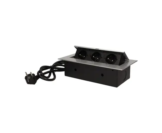 დამაგრძელებელი სამაგიდო ORNO 3 16А Schuko IP20 1372/G