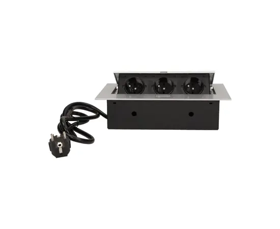 დამაგრძელებელი სამაგიდო ORNO 3 16А Schuko IP20 1372/G