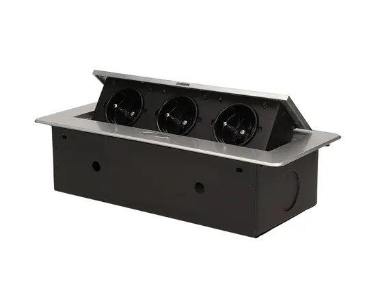 Колодка мебельная ORNO 3 16А Schuko IP20 1336/G