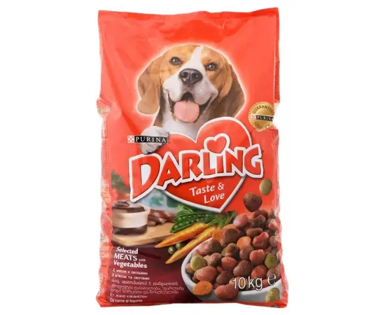 ძაღლის საკვები MY DARLING 10 კგ
