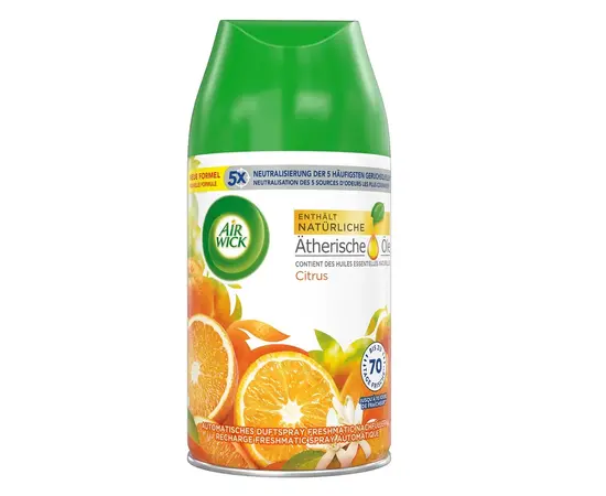 აეროზოლი Air Wick ციტრუსი 250მლ