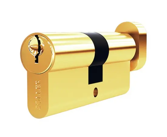 ცილინდრი Soller FV5 60 მმ ოქროსფერი