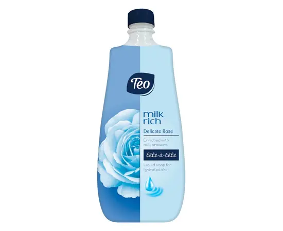 Liquid soap TEO rose 800 ml