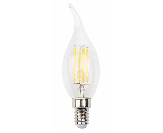 შუქდიოდური ნათურა New Light CW35-F-I 3000K 4W E14 (1617/1/30)