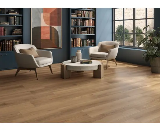 Floor tile HALKON CERAMICAS S.A. 19X57 G GIRONDE ROBLE MAT PRI