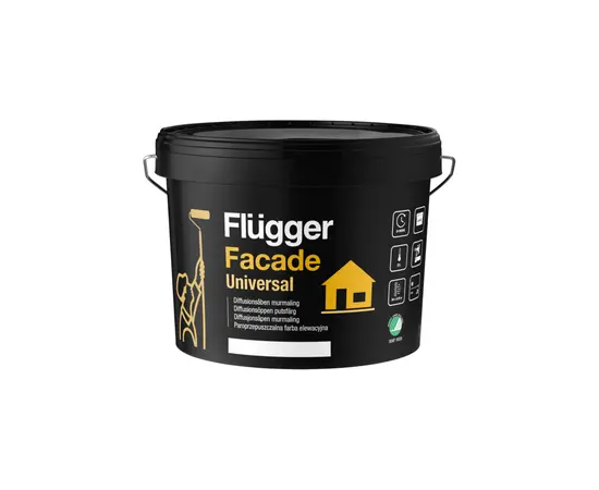 Краска фасадная Flugger Universal Base 3 10л