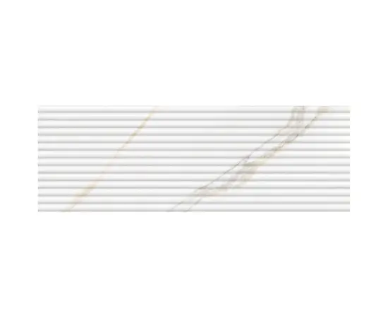 Tile HALKON CERAMICAS S.A. 30X90 PB VOGUE FLUTED ORO BRI R PRI