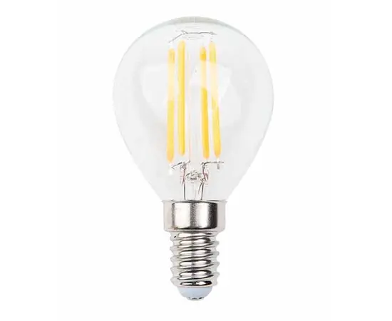 შუქდიოდური ნათურა New Light G45-F-I-4W 3000K 4W E14 (1617/1/32)
