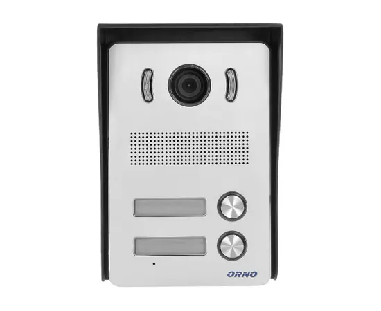 Видеодомофон ORNO 7 INDI MULTI N 2 абонента накладной OR-VID-VP-1071/B