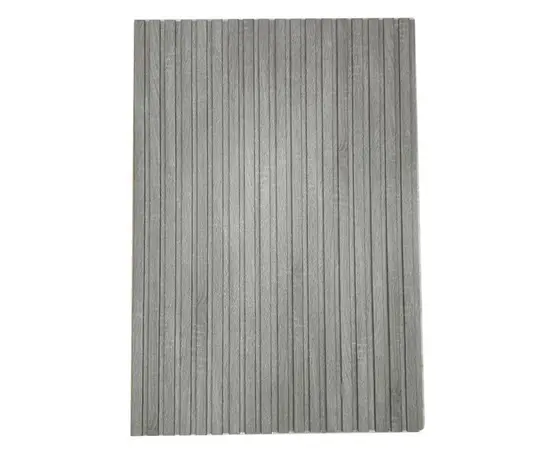 კედლის პანელი MDF Super Profil 12117 2800x117x12 მმ 0.3276 მ² მუხა Sonoma Gray