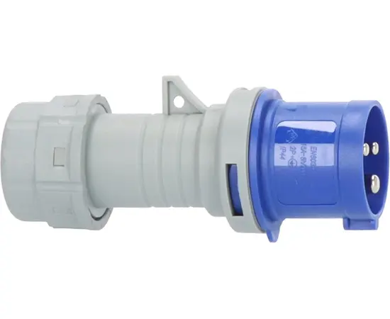 Вилка силовая Brennenstuhl CEE 230V 16А IP44 1081010020