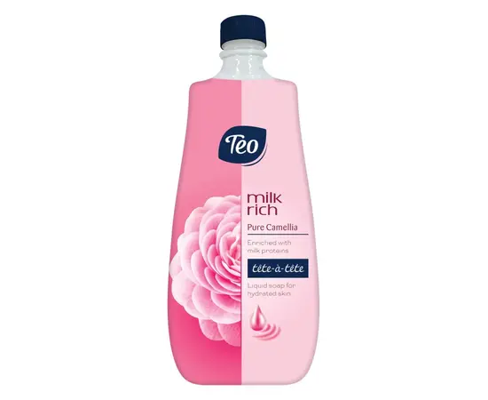 Liquid soap TEO camellia 800 ml