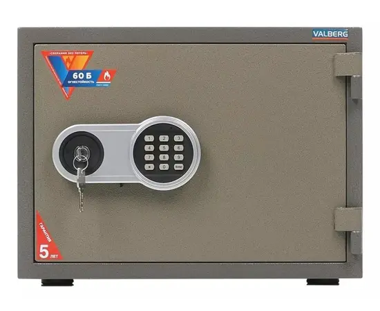 სეიფი ცეცხლგამძლე Valberg FRS-36.EL 36x48x43 სმ