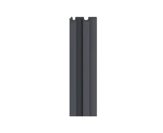 ლამელის პანელი VOX Profile Linerio L-Line Anthracite 2650x122x21 მმ
