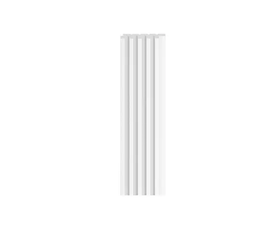 ლამელის პანელი VOX Profile Linerio S-Line White 2650x122x12 მმ