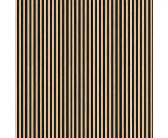 ლამენის პანელი Linerio S-LINE ბუნებრივი შავი 2650x122x12 1pc=0,323m2