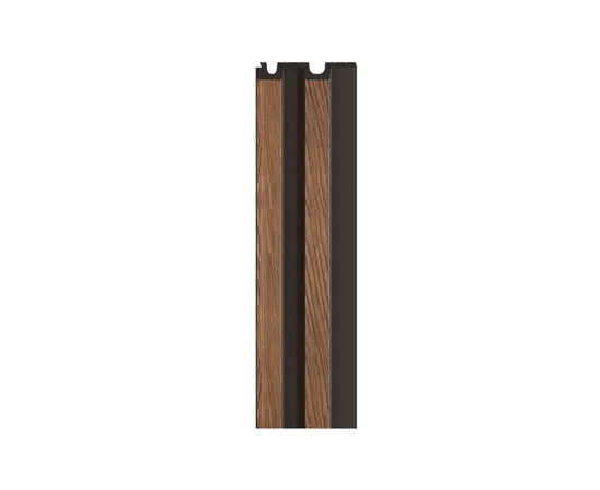 Lamella panel VOX Profile Linerio L-Line Mocca 2650x122x21 mm