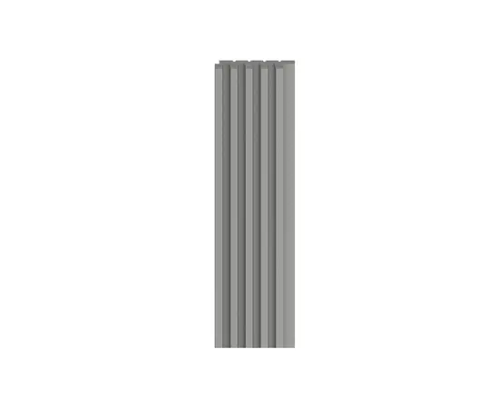 ლამელის პანელი VOX Profile Linerio S-Line Grey 2650x122x12 მმ