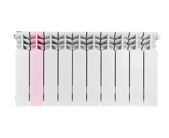 Sectional aluminum radiator KFA G350F white