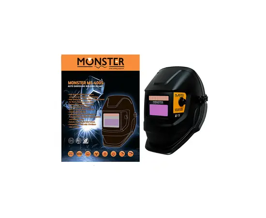 ჩაფხუტი შედუღების MONSTER MS-400S Khameleon