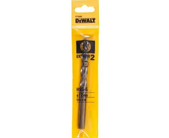 ბურღი ლითონისთვის DeWalt DT5060 12x98/151 მმ