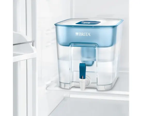 Filter pitcher Flow BRITA Me4w basic blue Cu Emeao 8,2L