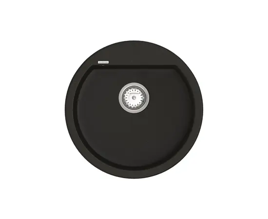 Кухонная мойка Vankor Tera Black D51 TMR 01.50 черный