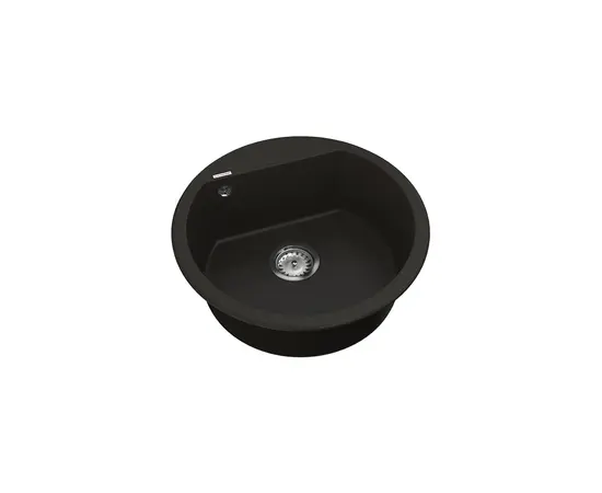 Кухонная мойка Vankor Tera Black D51 TMR 01.50 черный