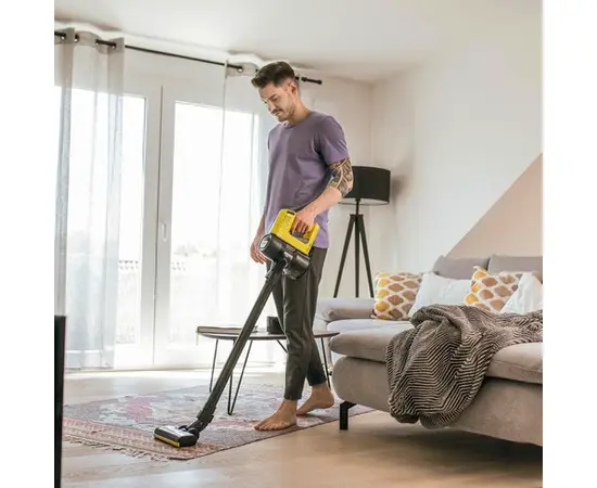 Пылесос аккумуляторный Karcher VC 4 myHome