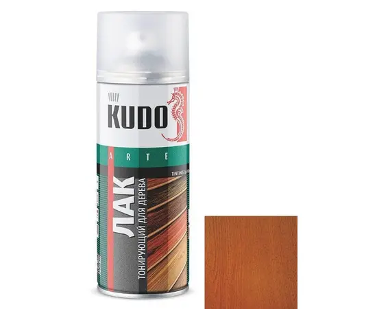 Лак тонирующий для дерева Kudo KU-9042 520 мл орех