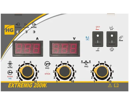 შესადუღებელი აპარატი Hugong Extremig 200W III 200A