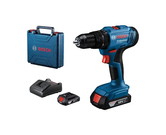 Шуруповерт акумулаторный ударный Bosch GSB 183-LI 18V