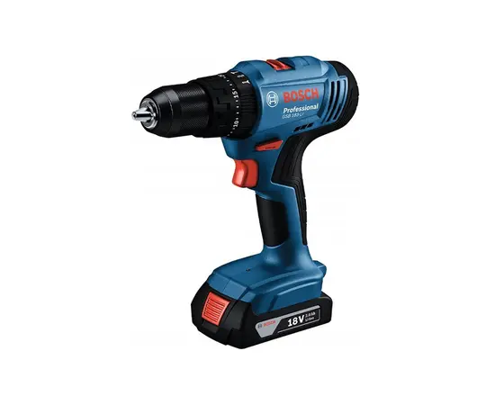 Шуруповерт акумулаторный ударный Bosch GSB 183-LI 18V