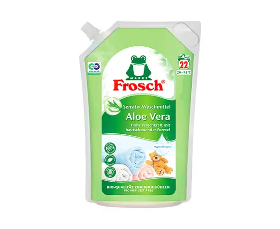 სითხე სარეცხის ალოე ვერა Frosch Sensetive 1500 მლ