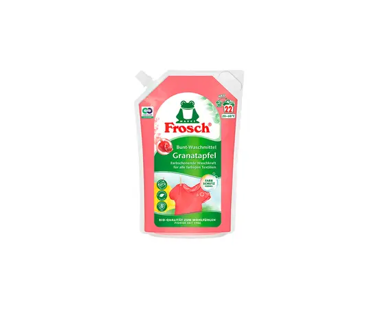 Liquid laundry detergent garnet Frosch Colour 1500 ml