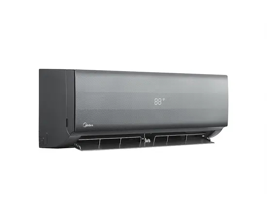 Wall-mounted air conditioner Midea on/off MSAG-18HRN1 Black 18000BTU