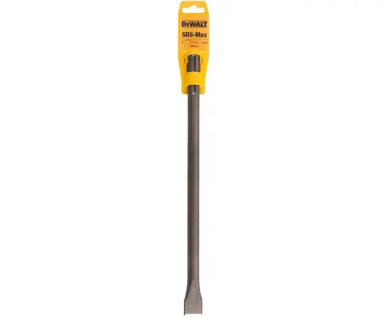 Зубило плоское DeWalt SDS-Max DT60704-QZ 25х400 мм