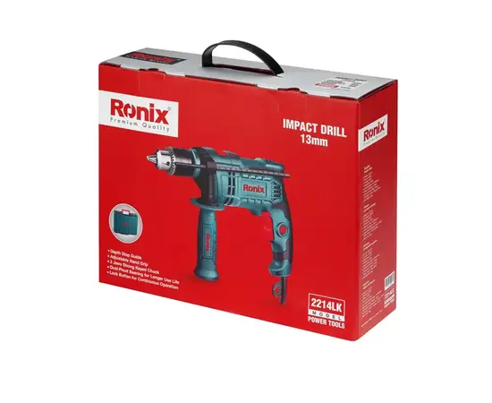 ბურღი დარტყმითი Ronix 2214LK