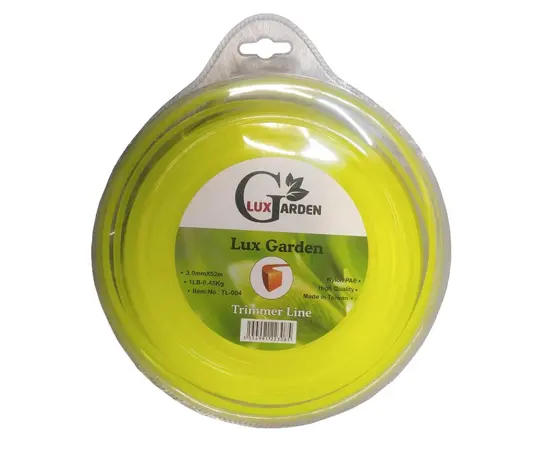 Trimmer line square Lux Garden TL-004 3 mm 52 m