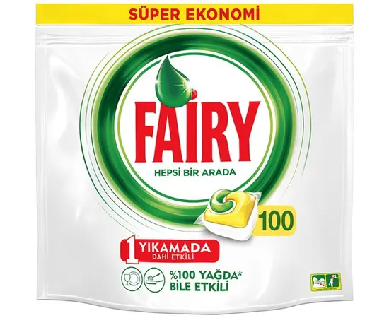 Таблетки для посудомоечной машины FAIRY  100 шт