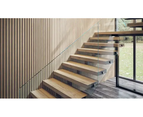 Panel Super Profil MDF 1265 Oak Monaco 2800x65x12 mm 1pc=0.182m2