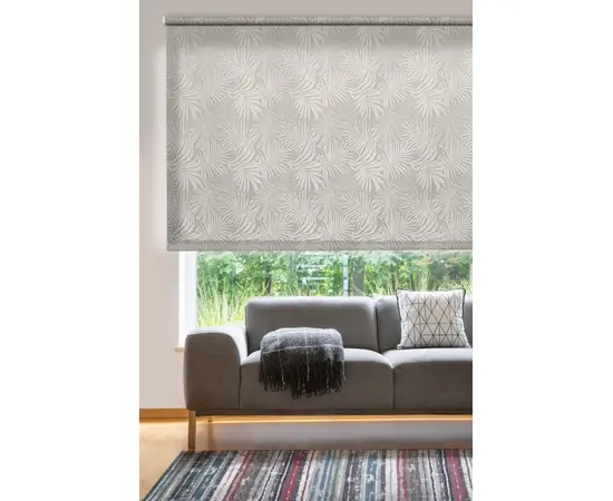 შტორი Delfa Bali SRSH-01M-2588 47(43)/170 სმ ნაცრისფერი
