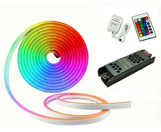 Лента Guoye DOM SMART NEON LED 120 100w 24V RGB NF IP 30 5 м
