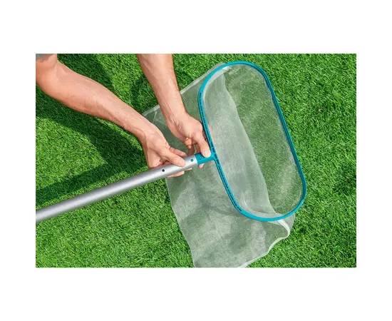 Pool cleaning net with bag Bestway 58278 43x21 cm