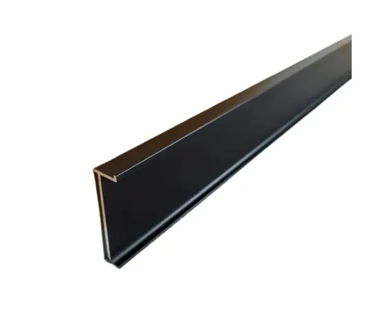 Плинтус алюминевый Profil Center Best Deal 3000x20x12.2 мм черный