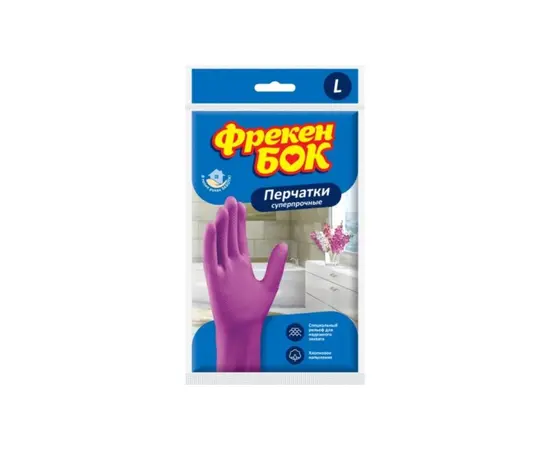 Rubber gloves Freken Bok L