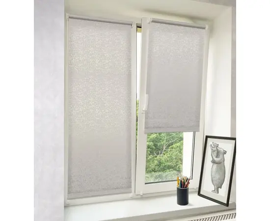 Roller shade Delfa СРШ-01М-8282 61(57)x170 cm